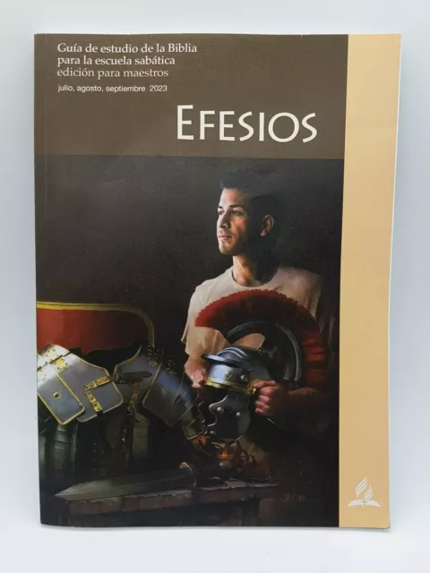 Libro de bolsillo Efesios (Guía de estudio de la Biblia para maestros 3Q23) (Español)