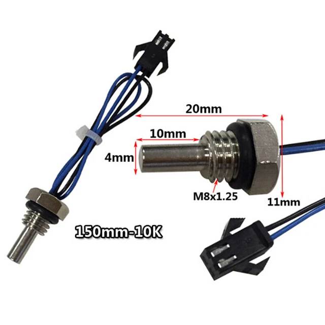 1PC 50K WATER Heater Gas Water Heater NTC Temperature Sensor Control