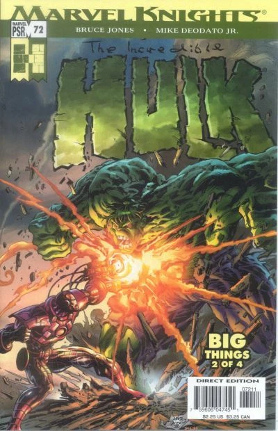Incredible Hulk, The #72 Marvel Comics July Jul 2004 (VFNM or Better)