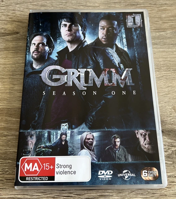 GRIMM SEASON 1 DVD Set MA15+ Region 4 AU TV Series Fantasy