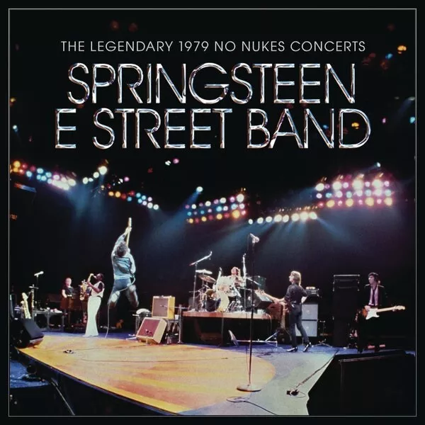 Bruce Springsteen E Street Band The Legendary 1979 No Nukes Concerts 2CD + DVD
