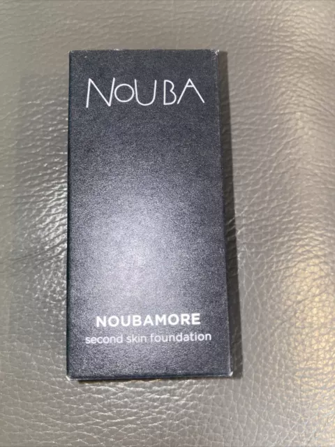Nouba Italy Noubamore  Second Skin Liquid Makeup Foundation #86 Nib