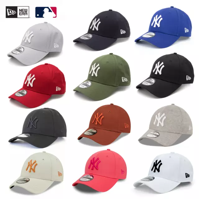 New Era MLB 9Forty Cap NY New York Yankees Baseball Mütze Verstellbar Kappe Top