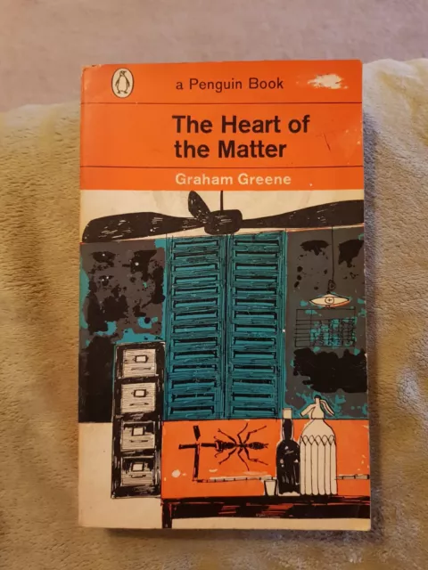 Penguin Book Graham Greene The Heart Of The Matter P/B 1962