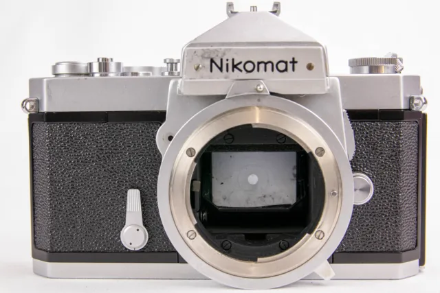 Cámara de película manual Nikon Nikomat FTN