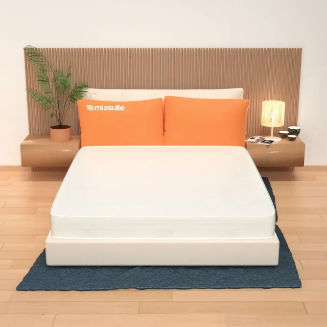 Matelas 180x200 Hauteur 12 cm - Waterfoam, Pliable, pour Lit de Camp | Smart H12