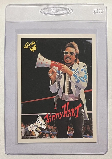 1989 Classic Jimmy ‘Mouth of the South’Hart WWF Wrestling WWE #76