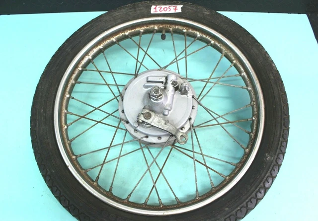 Ruota Anteriore Lowrider Vintage 12 Pollici: Stile E Cromatura Originale Per La Tua Bici