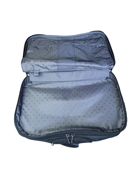 Tumi Alpha Black 2 Wheeled Ballistic Nylon Garment Travel Carry On Luggage Bag 6