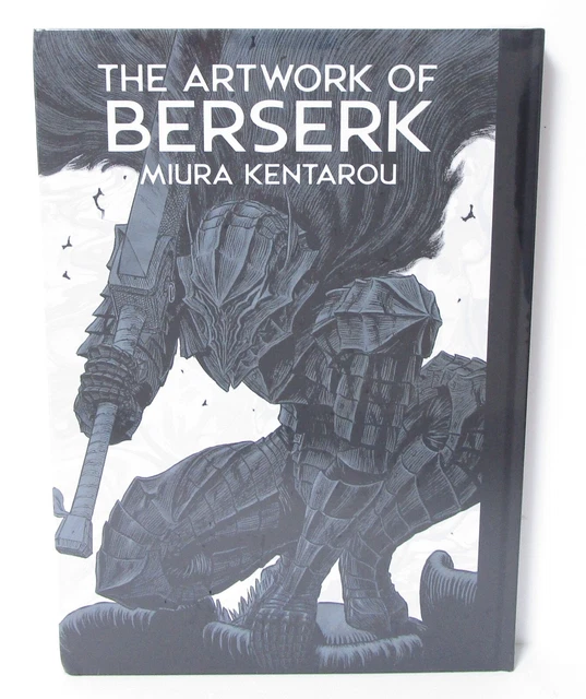 Berserk Exhibition "The Artwork Of Berserk" Official Illustration Book - Sealed