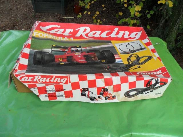 CIRCUIT CARRERA CAR Racing - Speed Masters 6,75m e longueur EUR 99,00 - FR