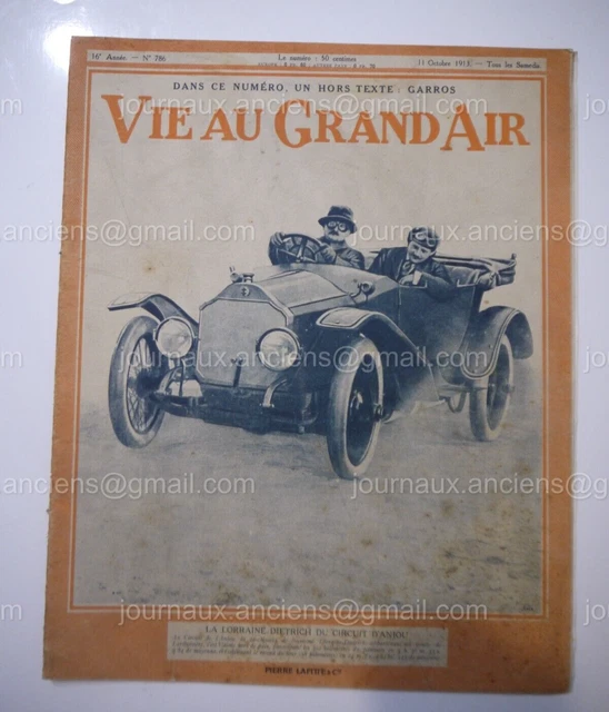 Revue La Vie Au Grand Air N°399 - Mai 1906 - Boxe / JO - Très Bon état