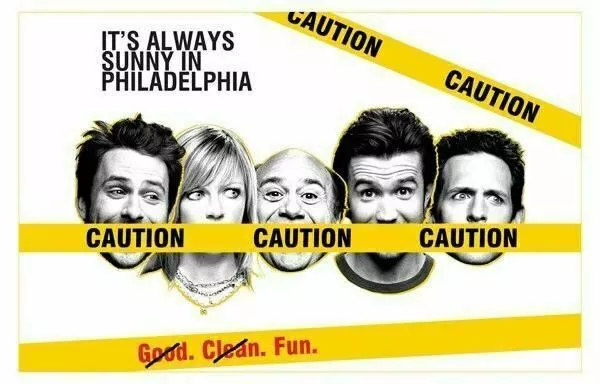 284094 Always Sunny In Philadelphia TV Show POSTER PLAKAT