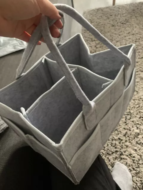 Diaper Caddy Organizer Portable Holder Bag Nursery Baby Essiantials Storage Tote 20
