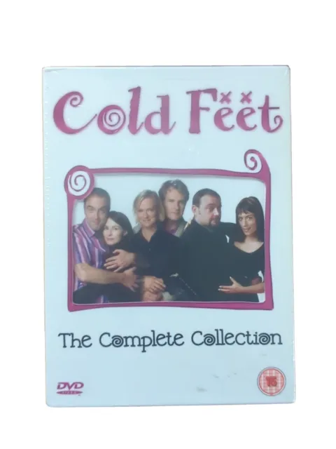 Cold Feet: The Complete Collection DVD (2006) Fay Ripley cert 15 Amazing Value