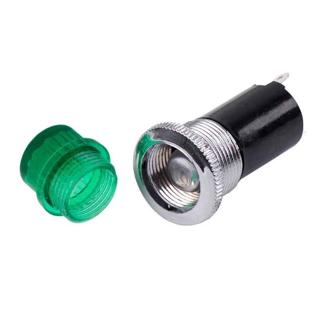 PILOT PANEL LED Signal Warning Indicator Light Bulb AC220V 10W 16mm