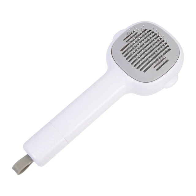 Fat Cat Brush Comb Bridegroom Cleaning Tool Self Cleaning Slicker Brushes