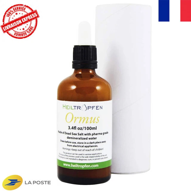 Ormus 3.4 Oz - 100 Ml | Ormus Concentré | Minéraux Monoatomiques | ®