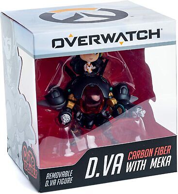 D.Va Blizzard Gear-Overwatch Cute But Deadly Carbon Fiber D.Va with Meka 2