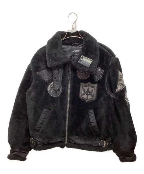 Avirex pilot leather discount jacket