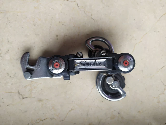Dérailleur Arrière Simplex Rigidex Vintage – Vélo Ancien, Eroica