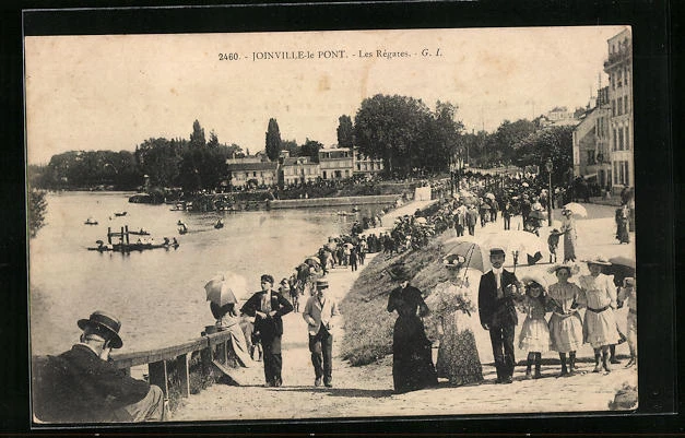 CPA Joinville-le-Pont, les Régates