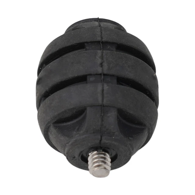 Pucks Anti-vibration Oehlbach - 4 Pièces Pour Enceintes Et Haut-parleurs | Élimination Des Résonances