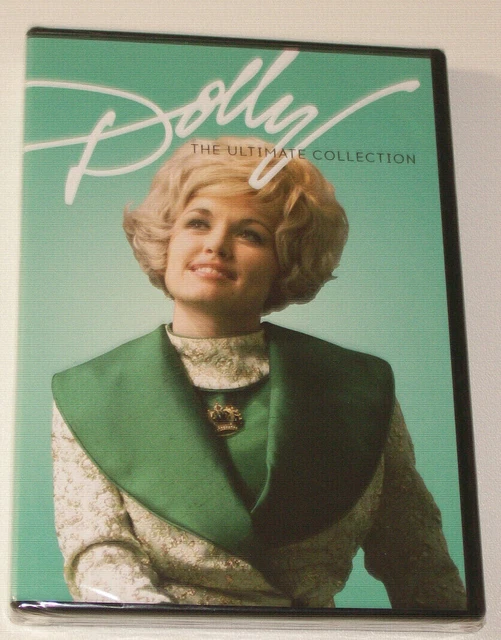 DOLLY PARTON THE Ultimate Collection Vol. 1 (2020 Time/Life, 6 DVD Set