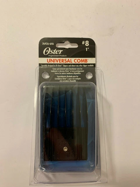Oster Universal Comb Attachments #8, 1" (25mm)  Dog Pet Grooming
