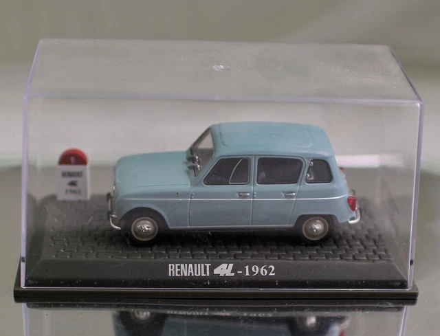 RENAULT 4 L 1962 Universal Hobbies pour Série Mythique 4 L 1/43