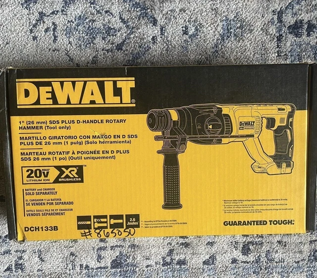 DEWALT DCH133B 20V Max XR Rotary Hammer Drill Tool Only 100.00 PicClick
