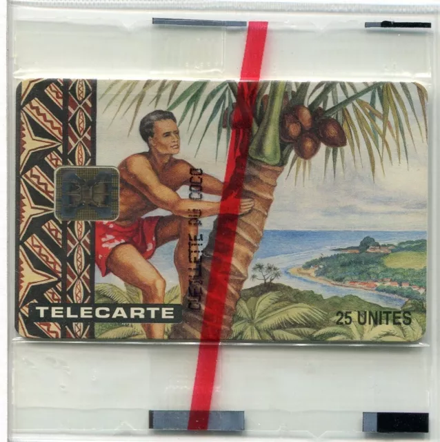 N°485  Rare Telecarte Wallis & Futuna / Phonecote Wf5 / 80 € / Nsb