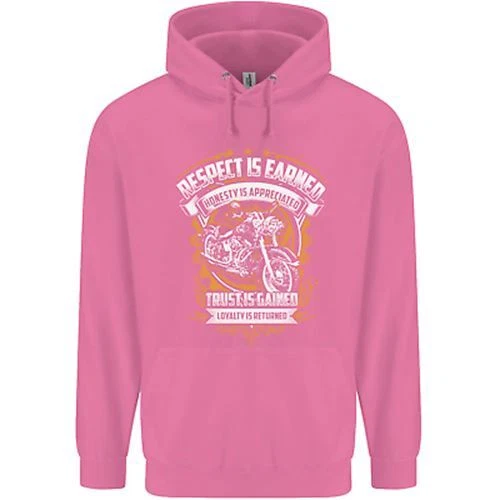 Felpa con cappuccio Respect Earned Moto Moto Biker Bambini 5