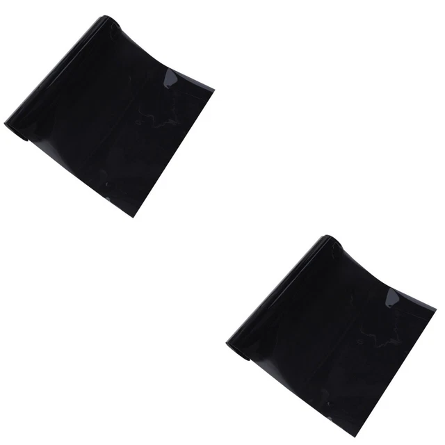 2 Count Auto Car Window Tint Film Sun Blocking Window Film Explosion- Proof Film