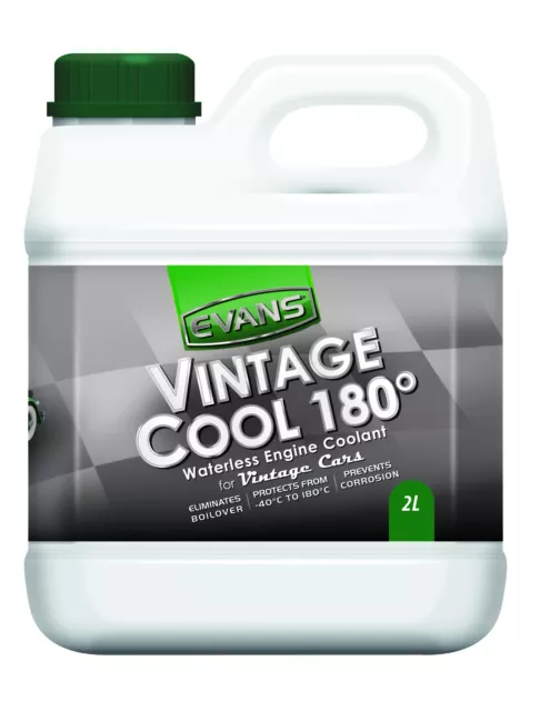 Evans Vintage Cool 180 2 Litre Waterless Coolant