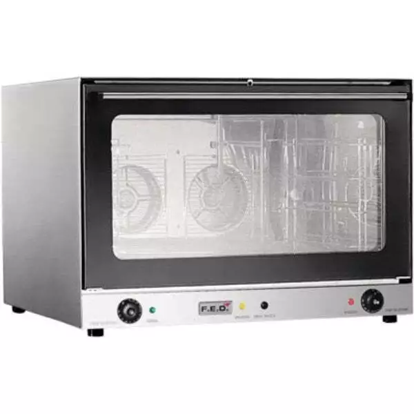 ConvectMax Heavy Duty Stainless Steel Convection Oven W/ Press Button Steam Y...