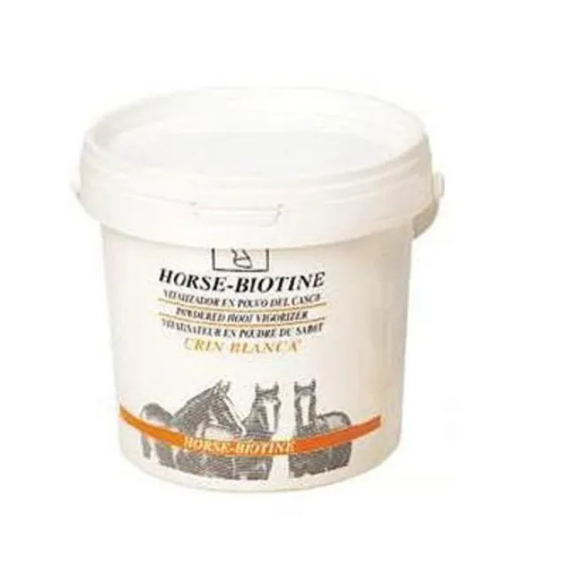 Horse Biotine 1 Kg Alimento Complementario Para Caballos Y Potros