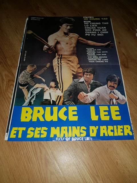 Dragon L'Histoire de Bruce Lee Affiche ORIGINALE Poster 40x60cm 15"23