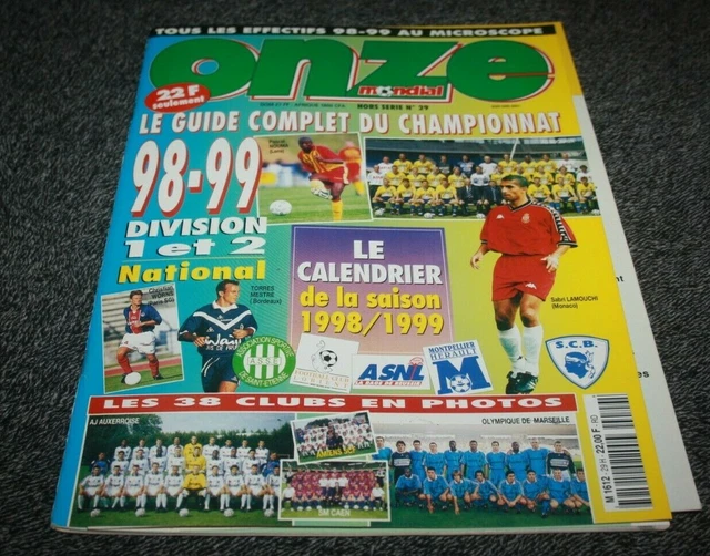 Lot journaux l'équipe coupe du monde 1998 - Collection