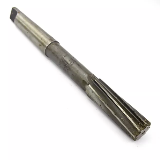 J&L 5-030-120 Spiral Flute Chucking Reamer 31/32" 3MT 8FL HSS