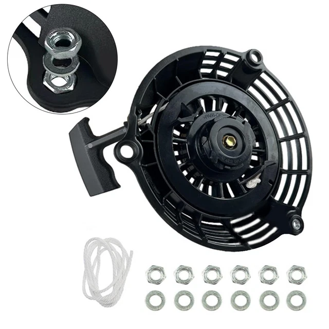 Démarreur à Rappel Par Traction Pour Moteurs Honda GXV120 GXV140 GXV160 - Pour Tondeuses à Gazon Et Machines Agricoles