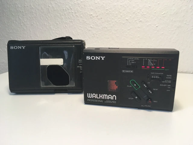 WALKMAN SONY WM-D3 / Walkman Professional A REVISER + pochette EUR 199