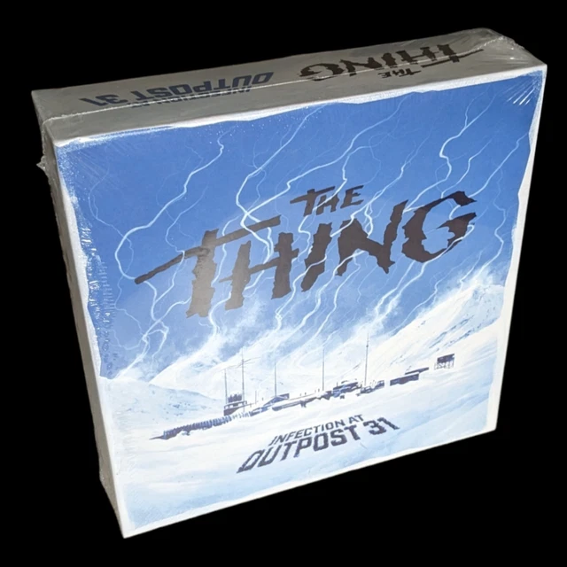 The Thing Infection at Outpost 31 Board Game 2nd Edition