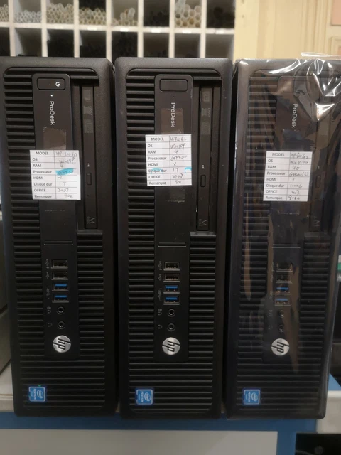 WINDOWS XP PRO Dell Dimension 4600 Intel Pentium 4 2,80 GHz 2 GB 40/80 GB HD EUR 78,88 - ES