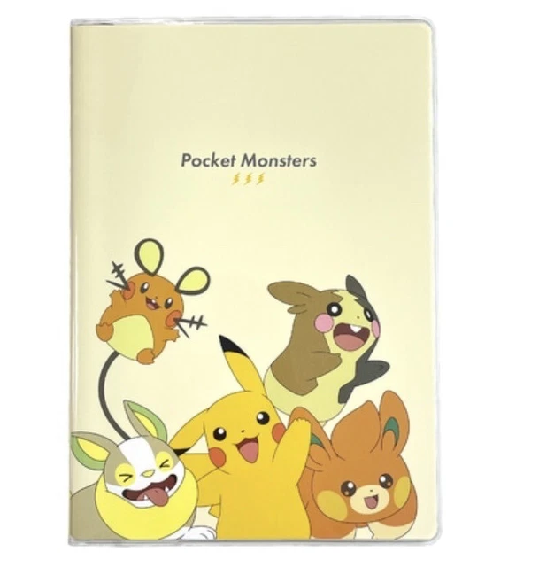 POKEMON PIKACHU B6 Diary Planner 2024 Schedule Book Monthly JAPAN