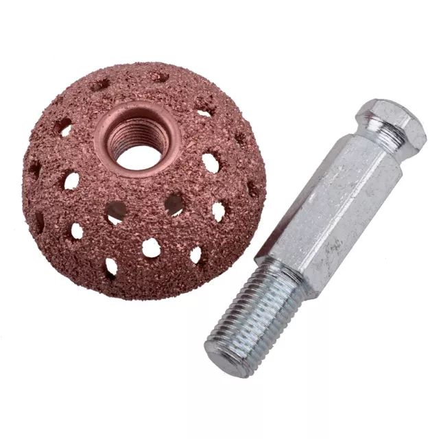 38mm Tire Grinding Buffing Wheel Rasp Buffer Ball Linking Rod Repair Hand Tool