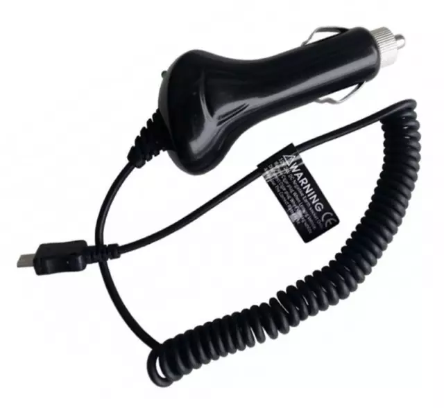 Chargeur Voiture Allume Cigare MicroUSB ~ Samsung GT i9205 Galaxy Mega 2