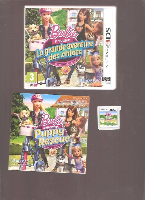 Jeu Barbie Cœur De Princesse Sur GBA/DS – Aventure Et Magie (Français, Boîte Incluse)