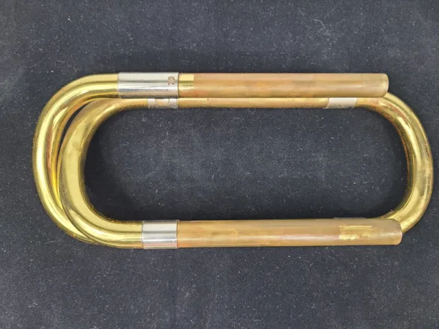 Vintage Olds Ambassador French Horn Brass Instrument Valve Tuning Slide Part