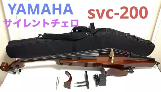 YAMAHA Yamaha silent cello SVC-200 Excellent condition Tracking From JP z34